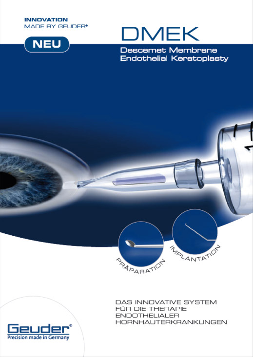 Descemet Membrane Endothelial Keratoplasty